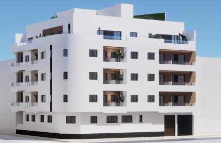 Apartment - Nieuwbouw  - Torrevieja - pueblo