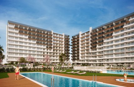 Apartment - Nieuwbouw  - Torrevieja - Punta Prima