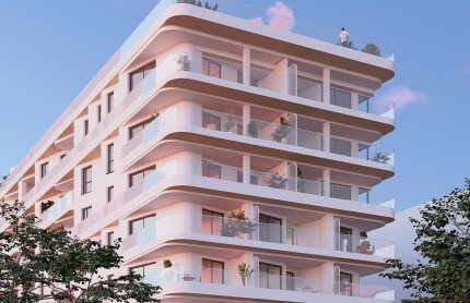 Apartment - Nieuwbouw  - Villajoyosa - La Tellerola