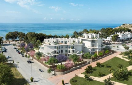 Apartment - Nieuwbouw  - Villajoyosa - NB-68263