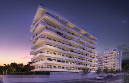 Apartment - Nieuwbouw  - Villajoyosa - Playa del Torres