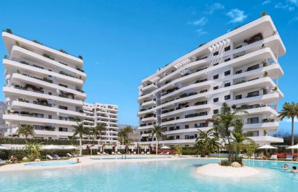 Apartment - Nieuwbouw  - Villajoyosa - Playa del Torres