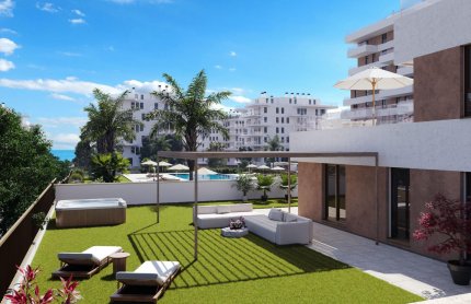 Apartment - Nieuwbouw  - Villajoyosa - Playa del Torres