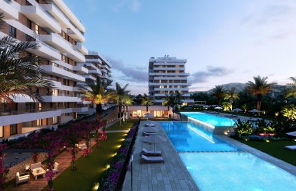 Apartment - Nieuwbouw  - Villajoyosa - Playa del Torres