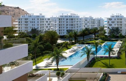 Apartment - Nieuwbouw  - Villajoyosa - Playa del Torres