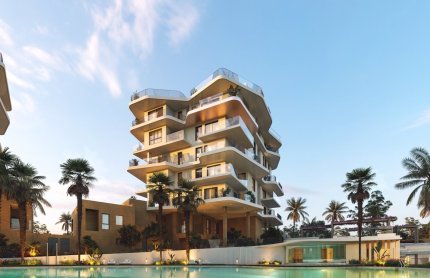 Apartment - Nieuwbouw  - Villajoyosa - Playa Les Torres