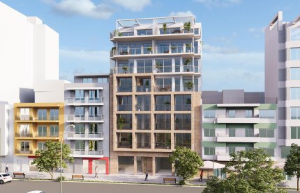 Apartment - Nieuwbouw  - Villajoyosa - Pueblo