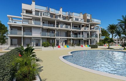 Apartment - Nouvelle  - Denia - NB-58082
