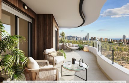 Apartment - Nouvelle  - Finestrat - Campana Garden