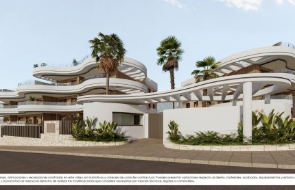 Apartment - Nouvelle  - Finestrat - Campana Garden