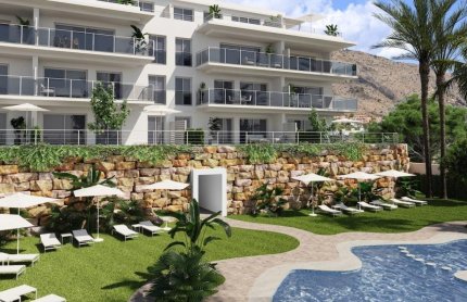 Apartment - Nouvelle  - Finestrat - Sierra Cortina