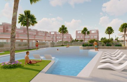 Apartment - Nouvelle  - Pilar de la Horadada - Lo Monte