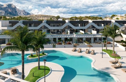 Apartment - Nybygg - Alfas del Pí - Alfaz del Sol