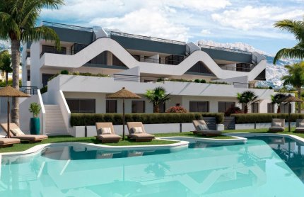 Apartment - Nybygg - Alfas del Pí - Alfaz del Sol