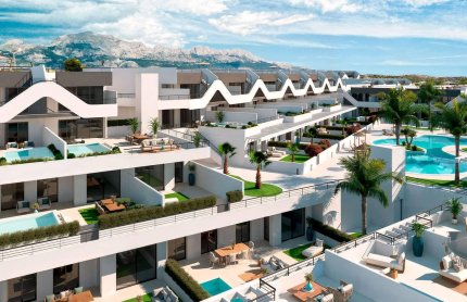 Apartment - Nybygg - Alfas del Pí - Alfaz del Sol