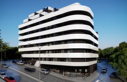 Apartment - Nybygg - Calpe - Arenal Bol