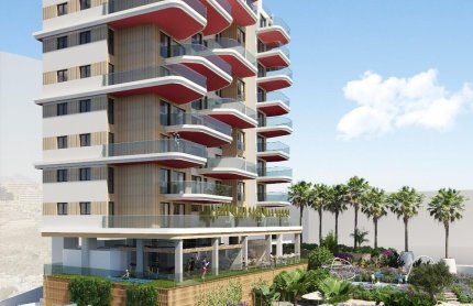 Apartment - Nybygg - Calpe - Manzanera