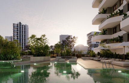 Apartment - Nybygg - Calpe - NBS-54032