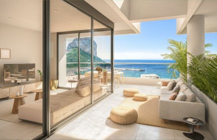 Apartment - Nybygg - Calpe - Playa del Bol