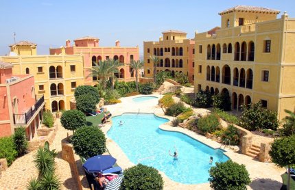 Apartment - Nybygg - Cuevas Del Almanzora - Desert Springs Golf Club