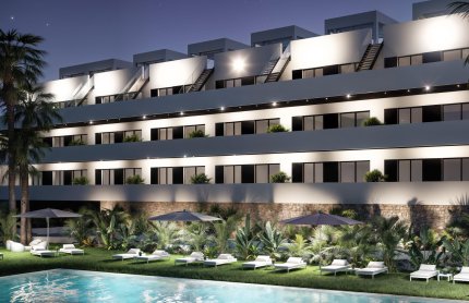 Apartment - Nybygg - Finestrat - Balcón De Finestrat