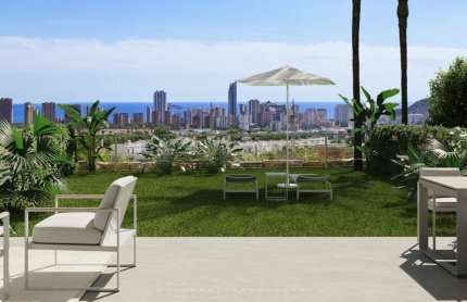 Apartment - Nybygg - Finestrat - Sierra Cortina