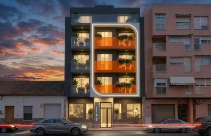 Apartment - Nybygg - Guardamar del Segura - Centro