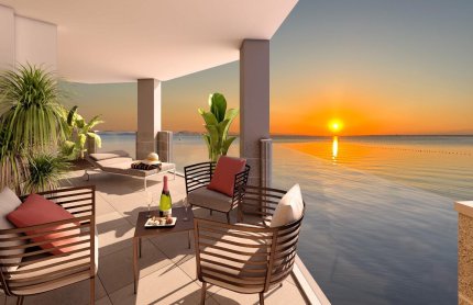 Apartment - Nybygg - La Manga del Mar Menor - NB-67082