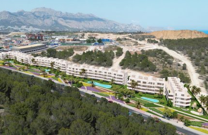 Apartment - Nybygg - La Nucía - NBS-95852
