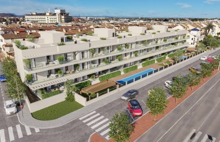 Apartment - Nybygg - Los Alcazares - Los Narejos