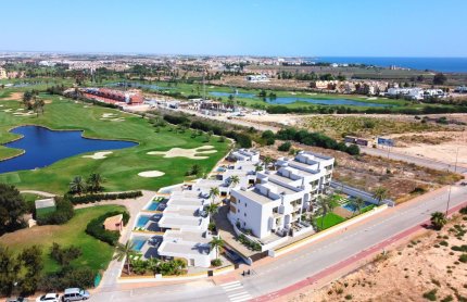 Apartment - Nybygg - Los Alcazares - Serena Golf