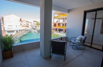 Apartment - Nybygg - San Pedro del Pinatar - Centro
