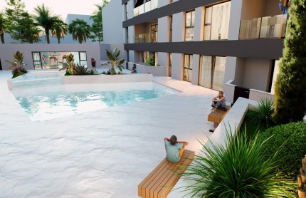 Apartment - Nybygg - San Pedro del Pinatar - Lo Pagan