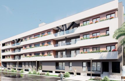 Apartment - Nybygg - San Pedro del Pinatar - N-46216