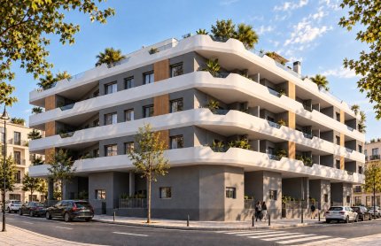 Apartment - Nybygg - Santa Pola - Estacion de autobuses