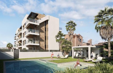 Apartment - Nybygg - Torrevieja - Aguas Nuevas