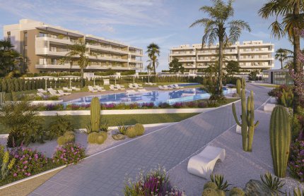 Apartment - Nybygg - Torrevieja - La Hoya