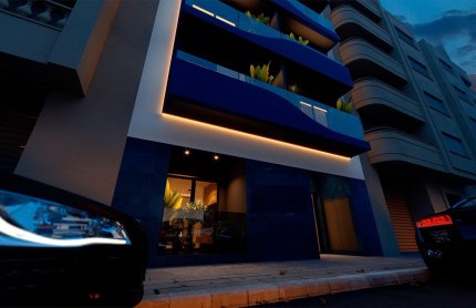 Apartment - Nybygg - Torrevieja - Playa del Acequión