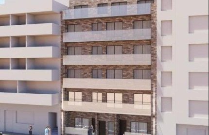 Apartment - Nybygg - Torrevieja - Playa El Acequión