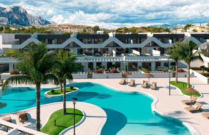 Attique - Nouvelle  - Alfas del Pí - Alfaz del Sol