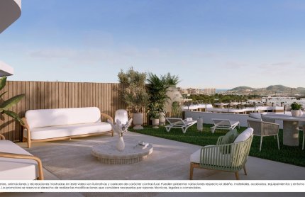 Attique - Nouvelle  - Finestrat - Campana Garden