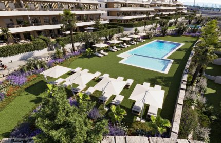 Attique - Nouvelle  - Finestrat - Campana Garden