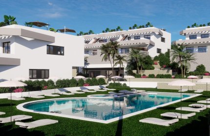 Bungalow - New Build - Finestrat - Balcón De Finestrat