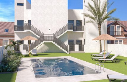 Bungalow - New Build - Hondón de las Nieves - La Canalosa