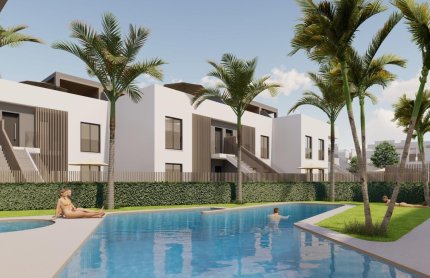 Bungalow - New Build - Pilar de la Horadada - N-70415