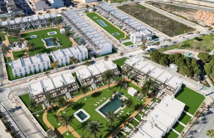 Bungalow - New Build - Pilar de la Horadada - N-91462