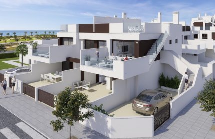 Bungalow - New Build - Pilar de la Horadada - NB-13219