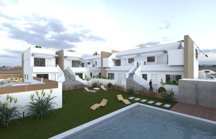 Bungalow - New Build - Pilar de la Horadada - NB-40539