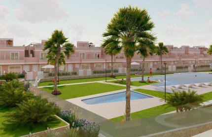 Bungalow - New Build - Pilar de la Horadada - NB-45763