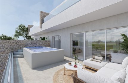 Bungalow - New Build - Pilar de la Horadada - NB-84067